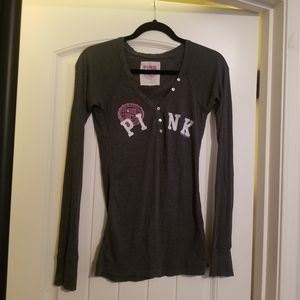 PINK VS long sleeve shirt